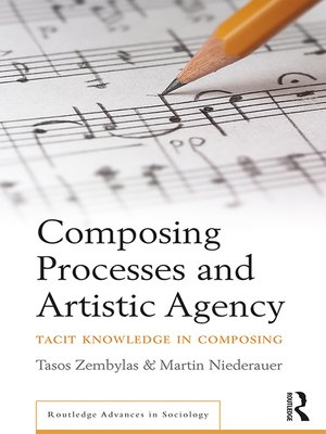 cover image of Composing Processes and Artistic Agency